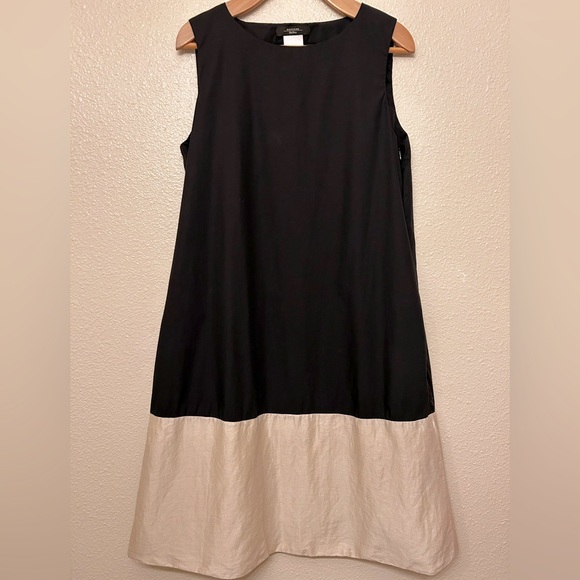 WEEKEND MAX MARA Poplin Dress Size 42/12 - Picture 6 of 11
